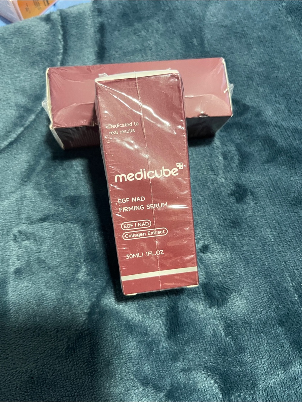 Medicube EGF NAD Firming Serum - Maroon